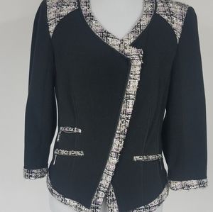WHBM Women's Black Blazer 4